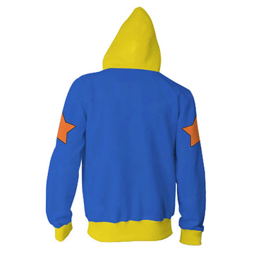 YAGAMI TAICHI Sudadera Digimon Adventure Digimon: Digital Monsters Cosplay Sudadera con Cremallera para Adultos Unisex